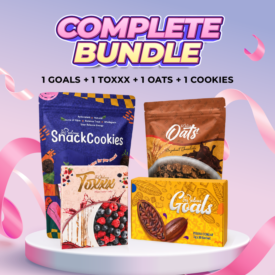 1 goals + 1 Toxx + 1 Oats + 1 Cookies + Free 1 item