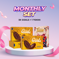 3 Goals + 1 Toxx + Free 1 item