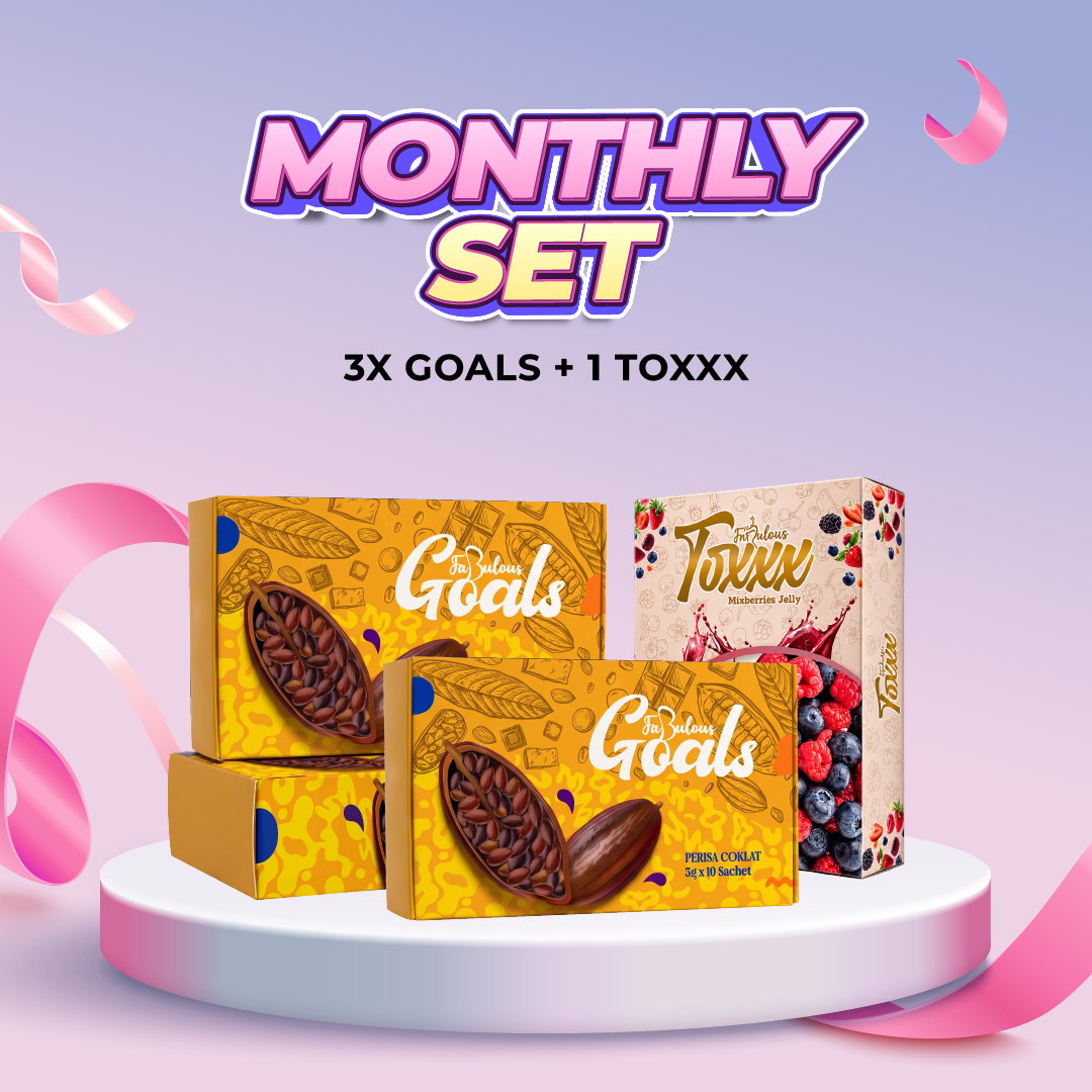 3 Goals + 1 Toxx + Free 1 item