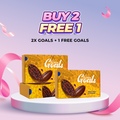 Fabulous Goals: Buy 2, Get 1 Free + 1 Free Random Gift